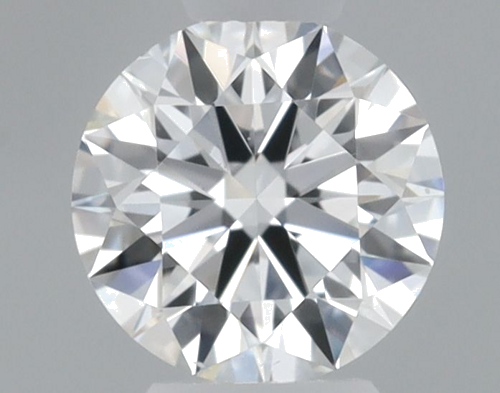 0.31 carat E-VS2 Excellent cut Natūralus Round Deimantas (1)