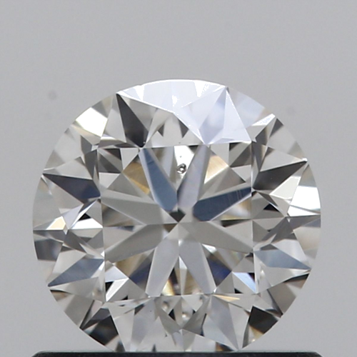 0.65 carat H-SI1 Very Good cut Natūralus Round Deimantas (1)