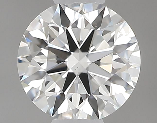 0.34 carat I-VS1 Excellent cut Natūralus Round Deimantas (1)