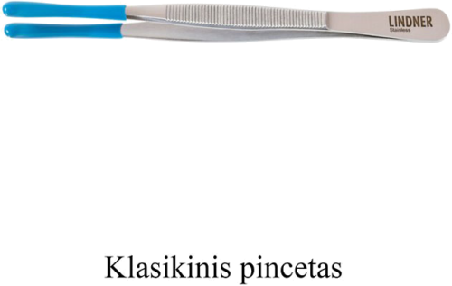 Numizmatiniai pincetai Lindner (3)
