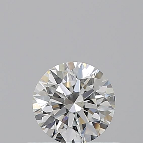 0.5 carat H-VS1 Excellent cut Natūralus Round Deimantas (1)