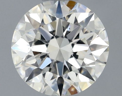 0.53 carat H-VS2 Excellent cut Natūralus Round Deimantas (1)