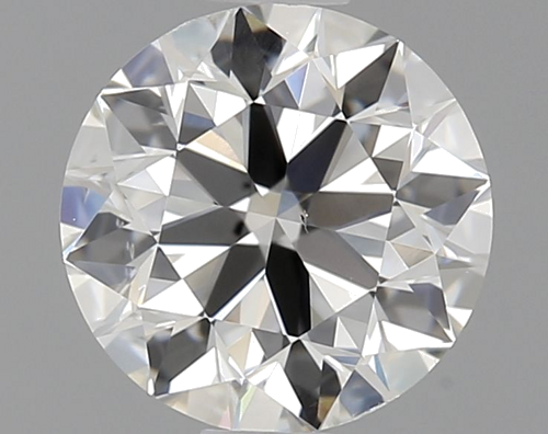 0.9 carat I-VS2 Excellent cut Natūralus Round Deimantas (1)