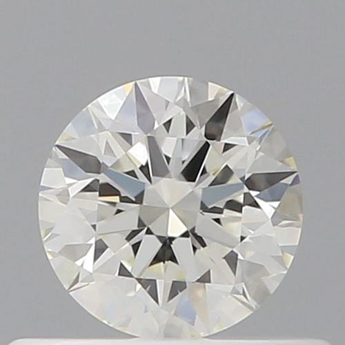 0.4 carat J-VVS1 Very Good cut Natūralus Round Deimantas (1)
