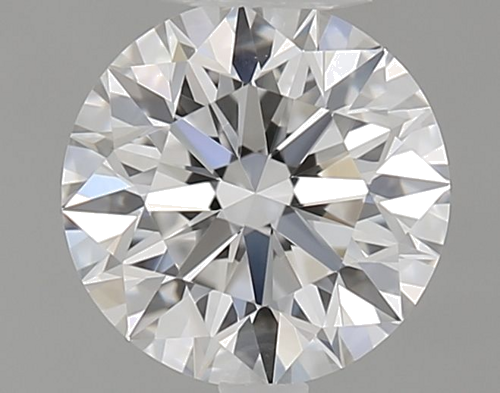 0.66 carat D-IF Excellent cut Natūralus Round Deimantas (1)
