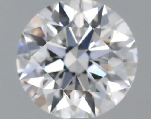 0.35 carat F-VVS2 Natūralus Oval Deimantas (1)