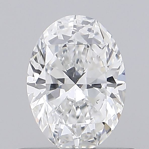 0.52 carat E-VS2 Natūralus Oval Deimantas (1)