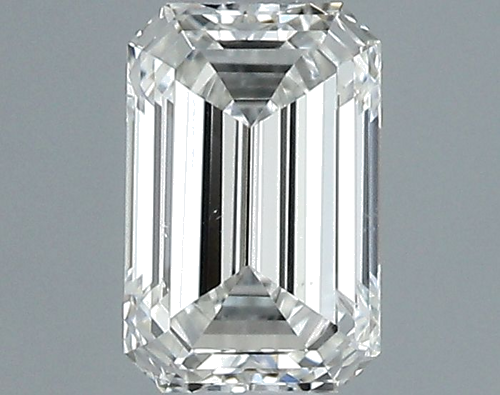 0.3 carat H-VS2 Natūralus Emerald Deimantas (1)