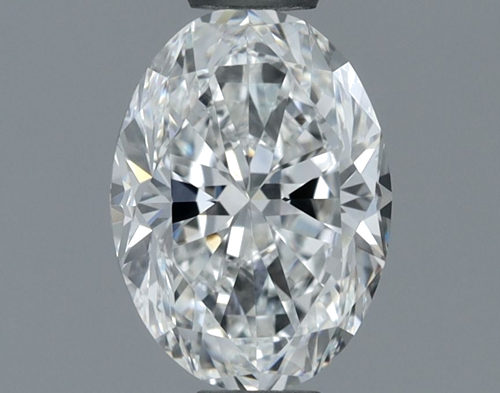 1.0 carat F-VVS1 Natūralus Oval Deimantas (1)