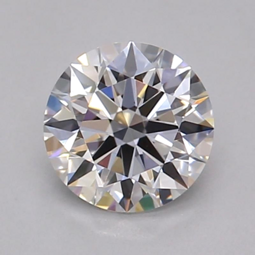 0.41 carat E-VS1 Excellent cut Natūralus Round Deimantas (1)