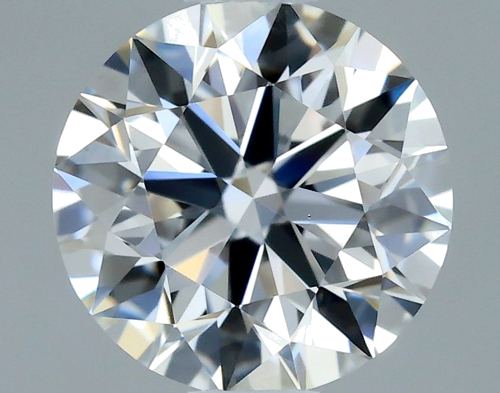 0.53 carat G-VS1 Excellent cut Natūralus Round Deimantas (1)