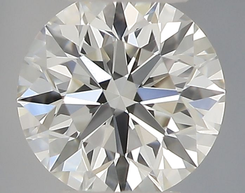 0.31 carat H-VVS1 Excellent cut Natūralus Round Deimantas (1)