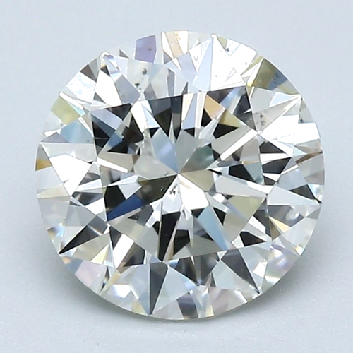 2.0 carat J-SI1 Excellent cut Natūralus Round Deimantas (1)
