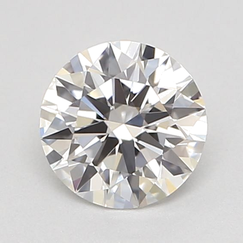 0.33 carat G-VVS1 Excellent cut Natūralus Round Deimantas (1)