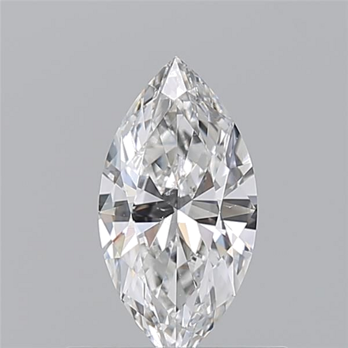 0.5 carat F-SI1 Natūralus Marquise Deimantas (1)