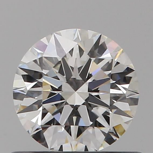 0.54 carat F-VVS2 Excellent cut Natūralus Round Deimantas (1)