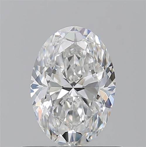 0.7 carat F-VS1 Natūralus Oval Deimantas (1)