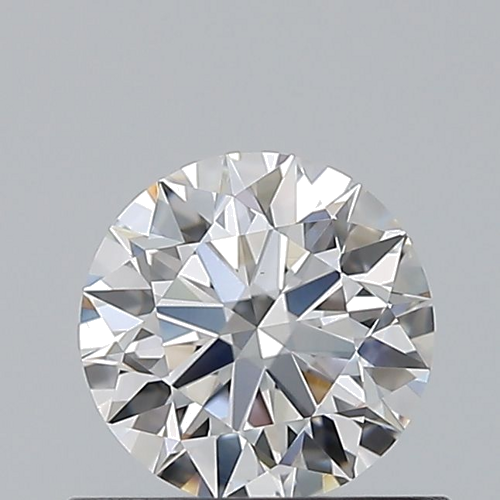 0.6 carat F-VS1 Excellent cut Natūralus Round Deimantas (1)