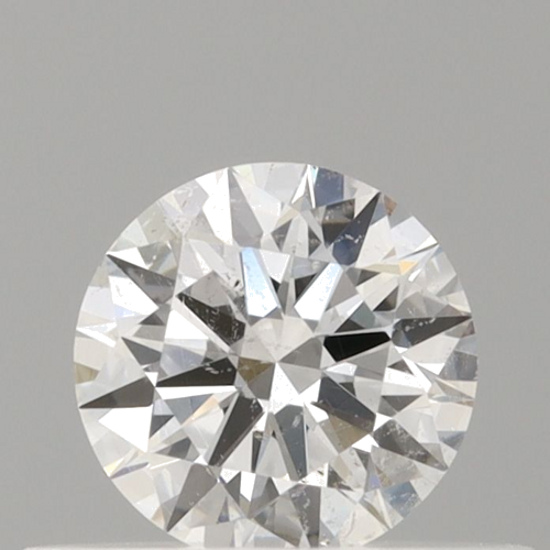 0.36 carat E-SI2 Excellent cut Natūralus Round Deimantas (1)