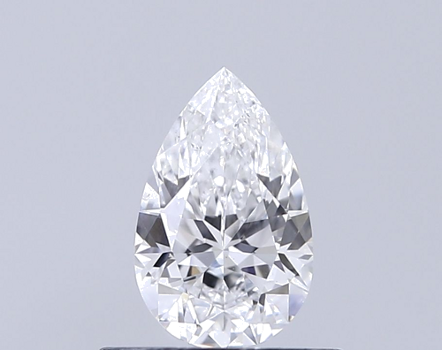 0.51 carat D-SI1 Natūralus Pear Deimantas (1)