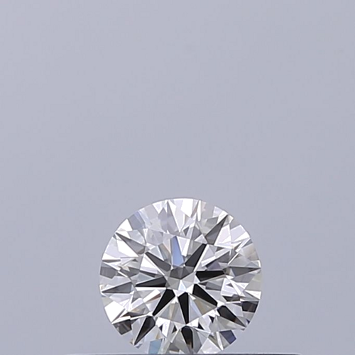 0.23 carat D-VVS1 Excellent cut Natūralus Round Deimantas (1)