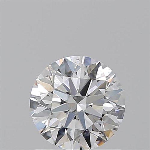 1.01 carat E-SI1 Excellent cut Natūralus Round Deimantas (1)