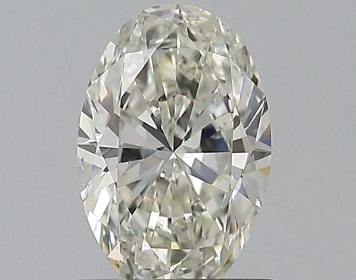 0.75 carat J-SI1 Natūralus Oval Deimantas (1)