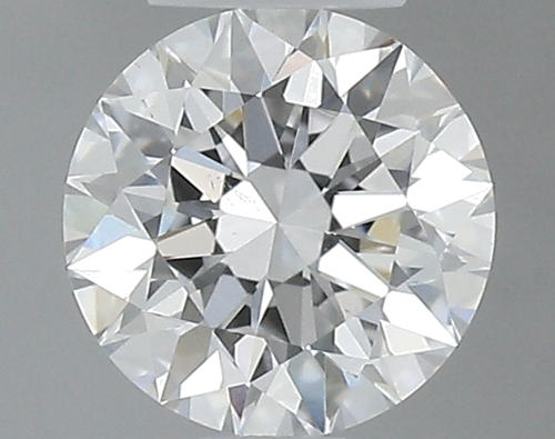 0.51 carat F-SI1 Excellent cut Natūralus Round Deimantas (1)