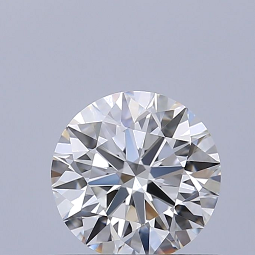 0.5 carat F-VVS1 Excellent cut Natūralus Round Deimantas (1)