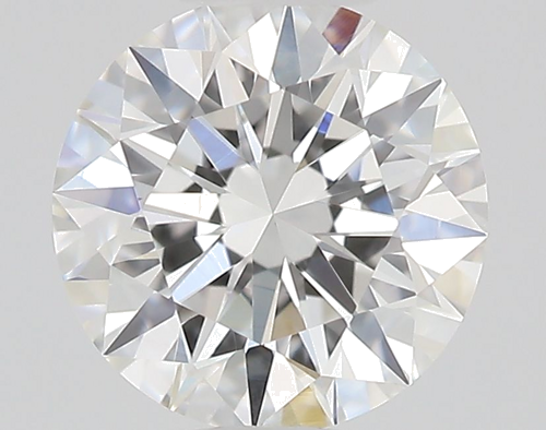 0.5 carat F-VVS2 Excellent cut Natūralus Round Deimantas (1)