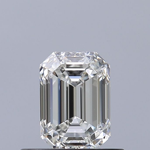 0.55 carat G-VVS1 Natūralus Emerald Deimantas (1)