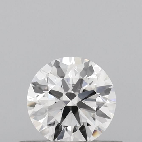 0.37 carat F-SI1 Excellent cut Natūralus Round Deimantas (1)
