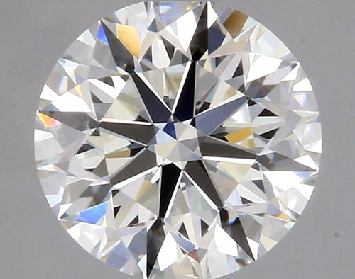 0.6 carat H-VVS1 Excellent cut Natūralus Round Deimantas (1)