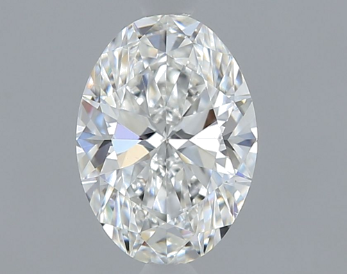 0.45 carat F-VS2 Natūralus Oval Deimantas (1)