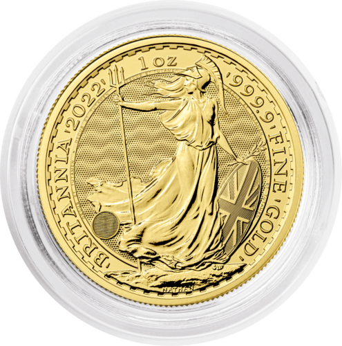 1 oz Britannia 2022 Great Britain .9999 gold coin (3)