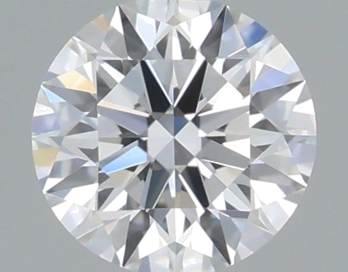 0.18 carat F-VVS2 Excellent cut Natūralus Round Deimantas (1)