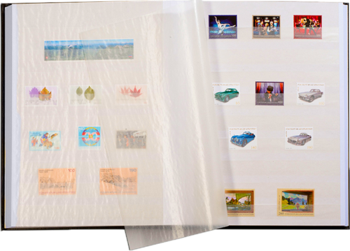 Album for stamps „Comfort White (64 p.) (2)