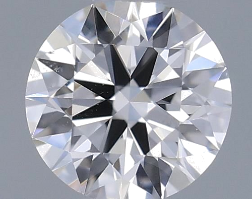 0.19 carat E-SI1 Excellent cut Natūralus Round Deimantas (1)