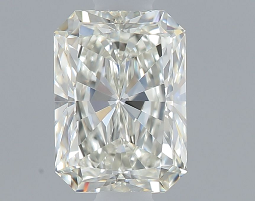 0.5 carat J-VS1 Natūralus Radiant Deimantas (1)