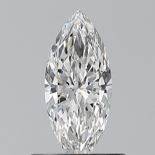 0.52 carat F-IF Natūralus Marquise Deimantas (1)