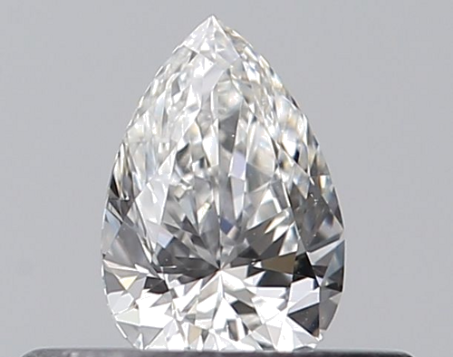 0.24 carat F-VS1 Natūralus Pear Deimantas (1)