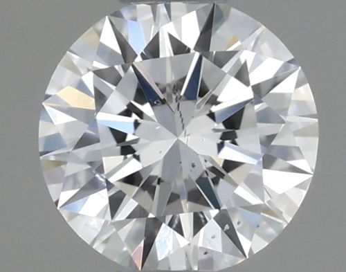 0.34 carat E-SI2 Excellent cut Natūralus Round Deimantas (1)