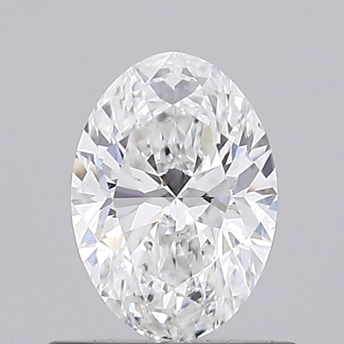 0.51 carat D-SI1 Natūralus Oval Deimantas (1)