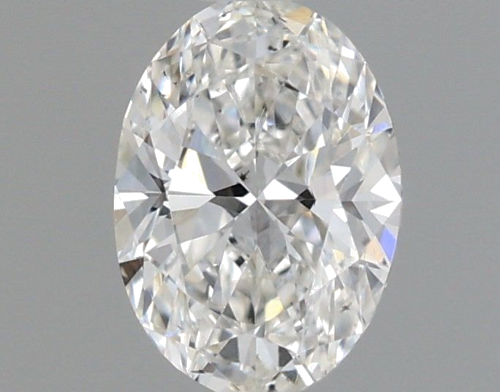 0.52 carat H-SI1 Natūralus Oval Deimantas (1)