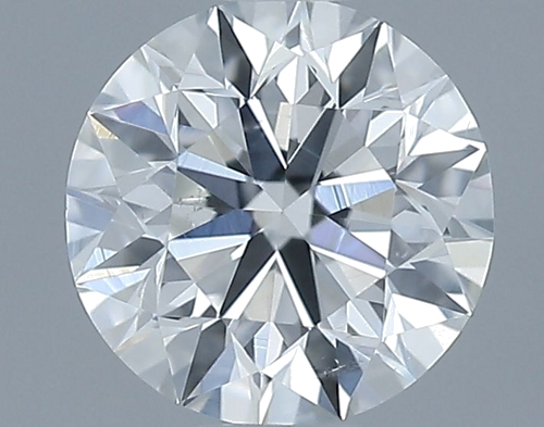0.46 carat H-SI1 Excellent cut Natūralus Round Deimantas (1)