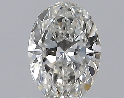 0.4 carat G-VS1 Natūralus Oval Deimantas (1)