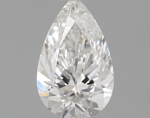 0.24 carat E-VS1 Natūralus Pear Deimantas (1)