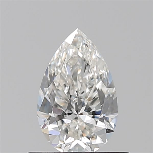 0.54 carat H-VS1 Natūralus Pear Deimantas (1)