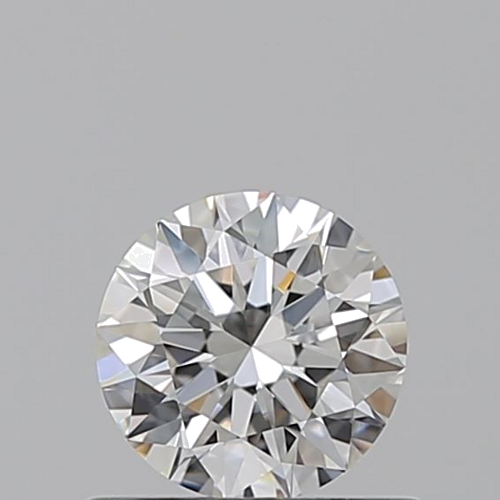 0.63 carat F-VVS1 Excellent cut Natūralus Round Deimantas (1)