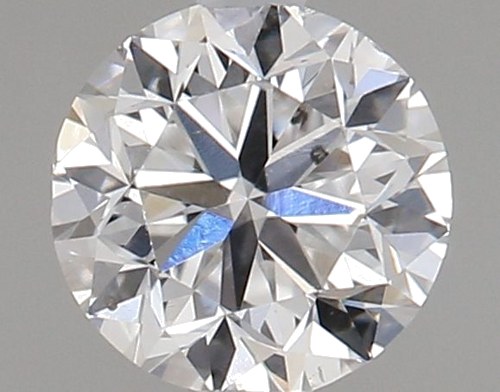 0.5 carat D-SI1 GD cut Natūralus Round Deimantas (1)